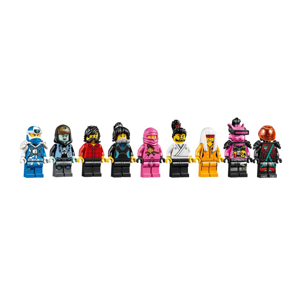 BrickPanda Lego 71708 Ninjago Gamer s Market Shopee Malaysia