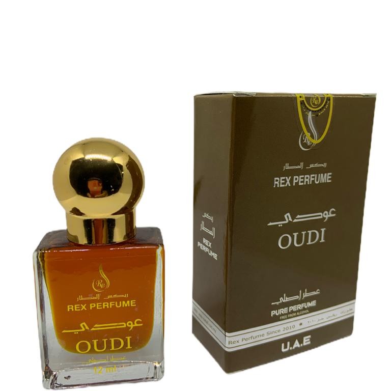 REX Perfume 12ml (Alcohol Free) 100% Original from perfume
