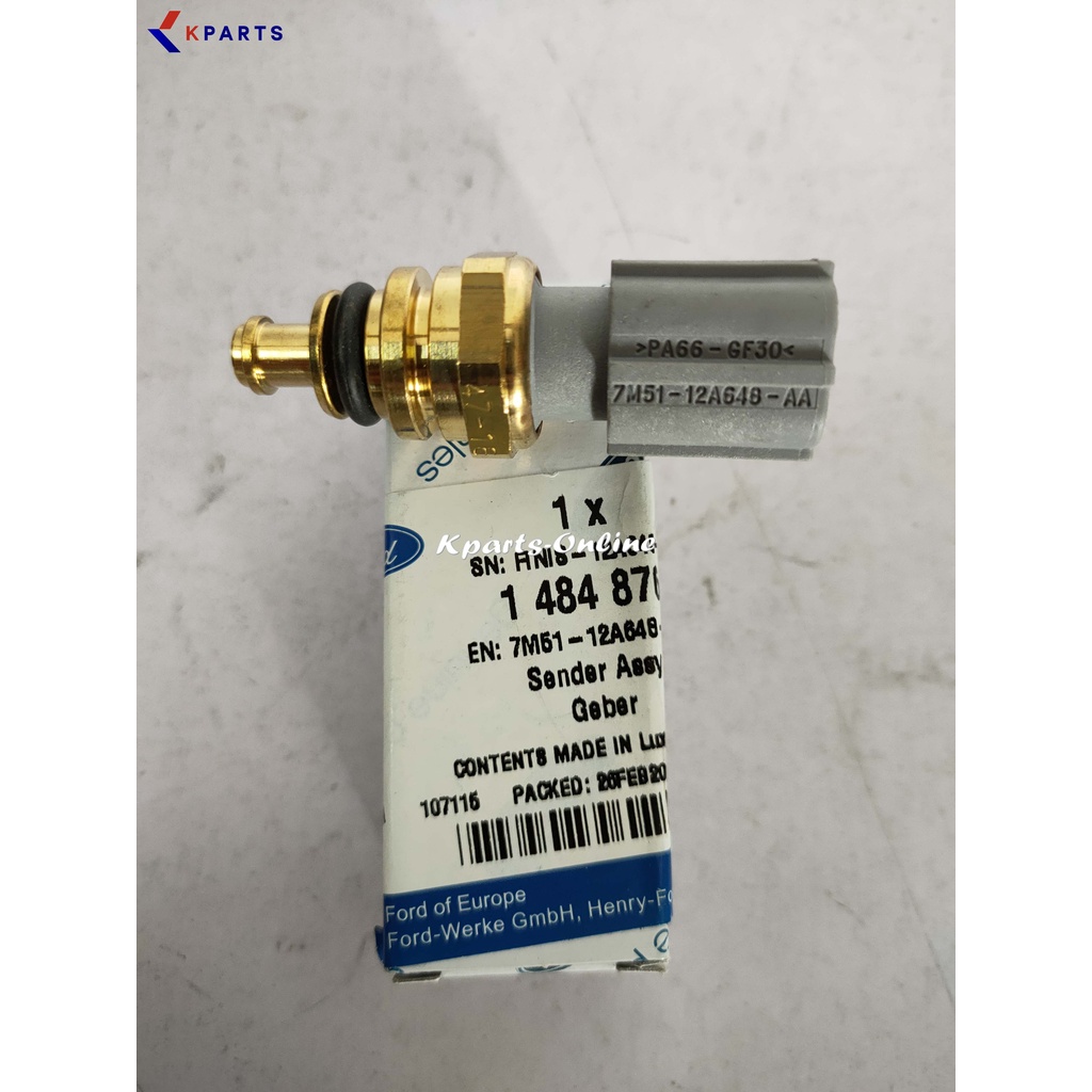 thumbnail image 2 of NATAFOX Coolant Temperature Sensor Compatible With 2012 2 of 12