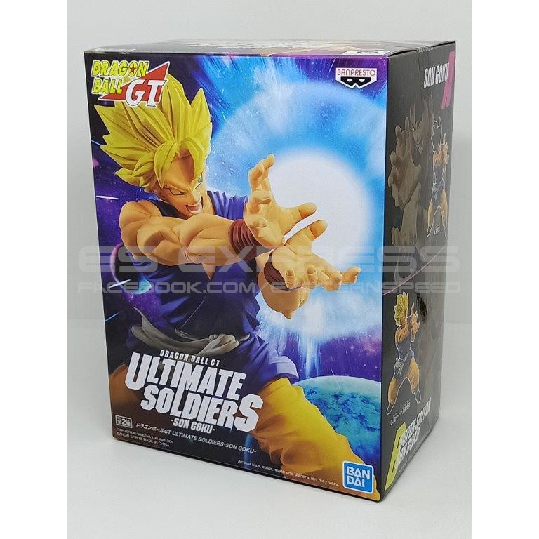 Banpresto store ultimate soldiers