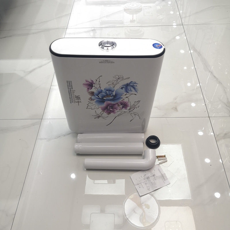 Toilet High Pressure Flushing Cistern Toilet Bedpan Large Punching