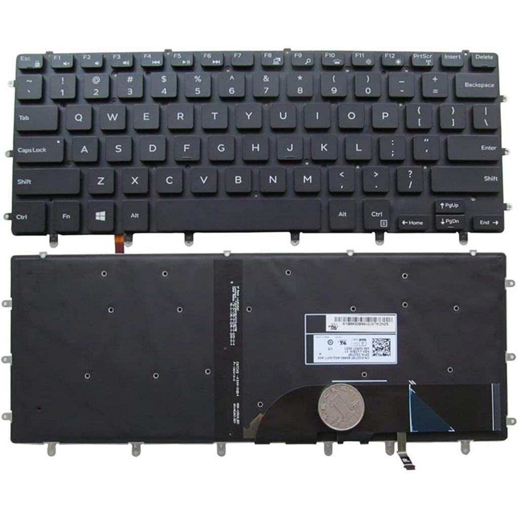 Original Dell Xps 15 9550 9560 9570 Inspiron 15 7558 7568 7590 5510 M5510 5520 5530 5540 Backlit 3956