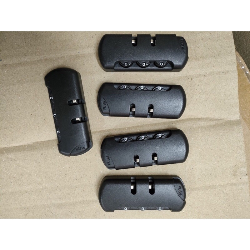 Suitcase digital lock with 3-digit password | Shopee Malaysia
