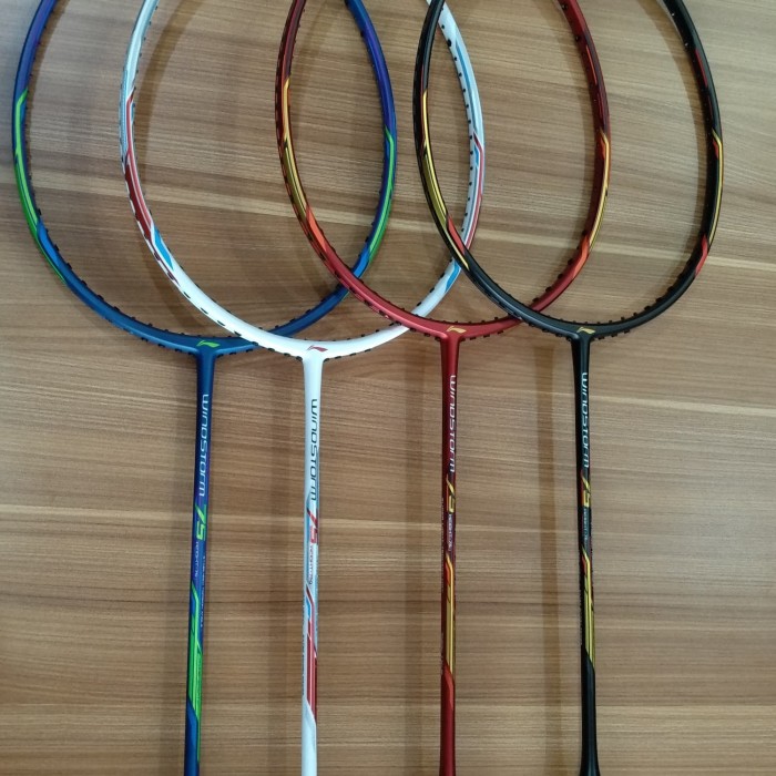 LINING WINDSTORM BADMINTON RACKET | Shopee Malaysia