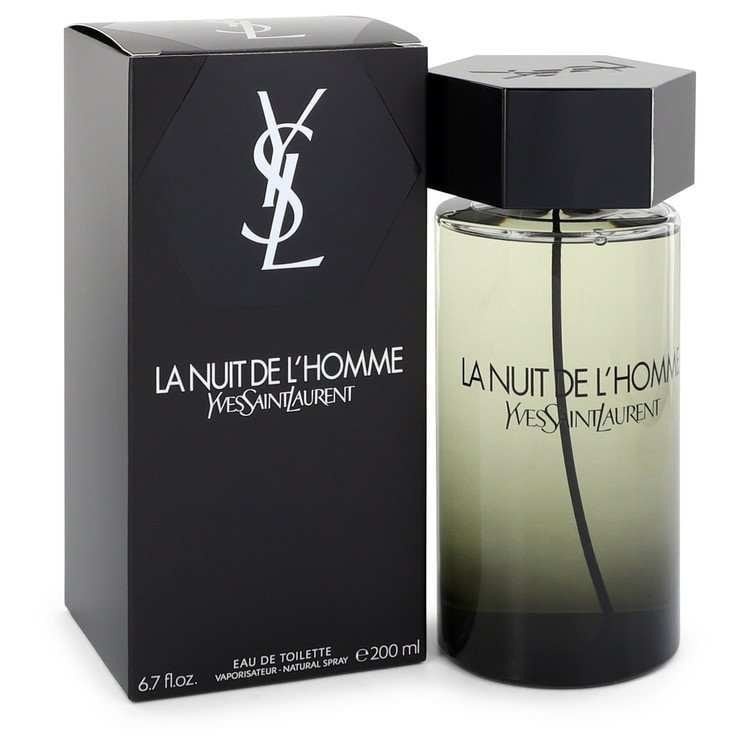 La Nuit de l Homme Yves Saint Laurent for men 200ML EDT Shopee