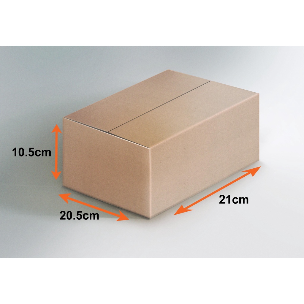 Fixguru 10 & 15cm Height Small to Medium Carton Box Packing Box