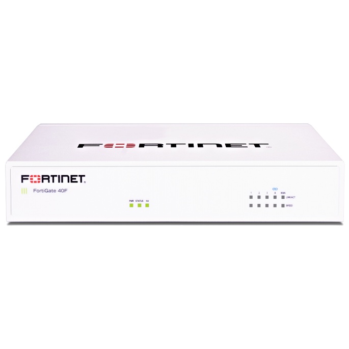 FORTIGATE FG-40F FIREWALL 5 GIGABIT PORT FORTINET Network Security ...