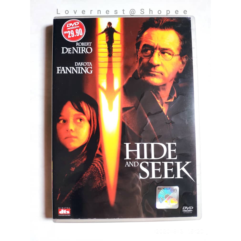 Hide And Seek 捉迷藏DVD (2005) | Shopee Malaysia