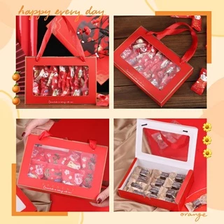 2023 Christmas Gift Box/Cny Box/New year Box/Chinese New Year Christmas Valentines Gift Box Candy Cookies Gift/圣诞礼盒/新年礼盒