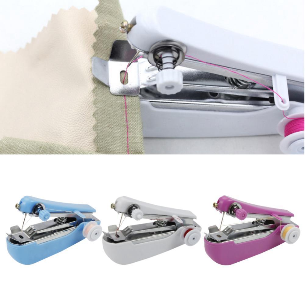 Portable Mini Manual Sewing Machine Stitch Sewing Machine Handheld Quick  Home