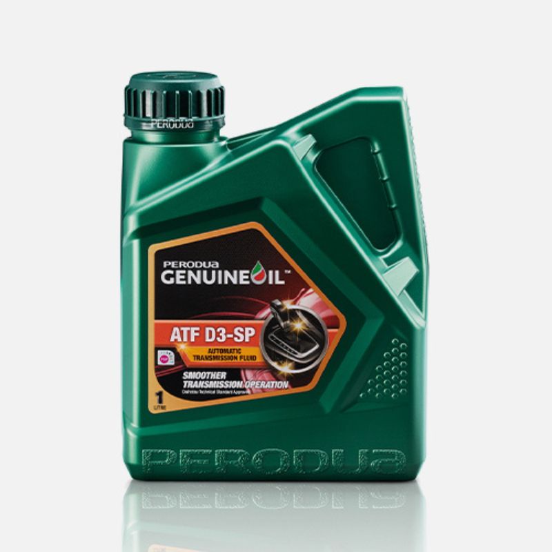 Perodua ATF D3SP Auto Transmission Fluid Auto Gear Oil Transmission