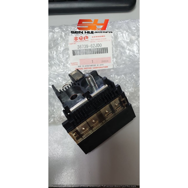 Suzuki Swift / Alto FUSE BOX to + battery terminal 3673962J00 Genuine