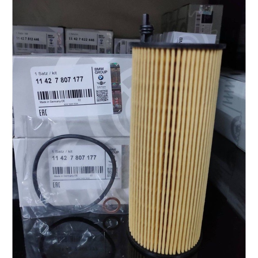 11427807177 BMW DIESEL ENGINE OIL FILTER N47D20 E83 E84 E90 Shopee
