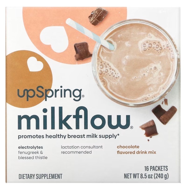 *New Version* UpSpring Milk Milkflow & Electrolytes /Milk Booster