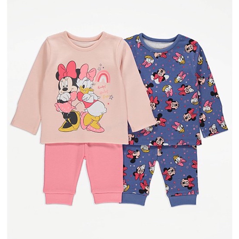 George Disney UK Baby Pyjamas 2 pairs READY STOCK Shopee Malaysia