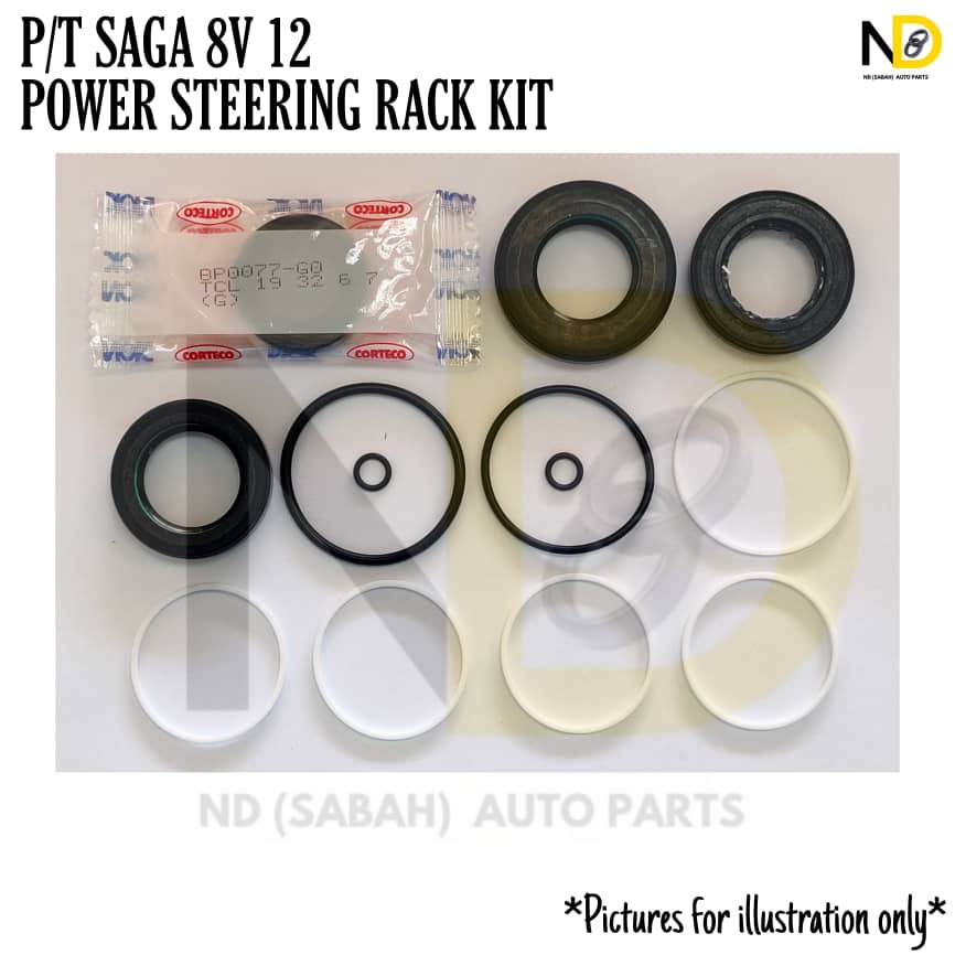PROTON SAGA 12V POWER STEERING RACK KIT | Shopee Malaysia