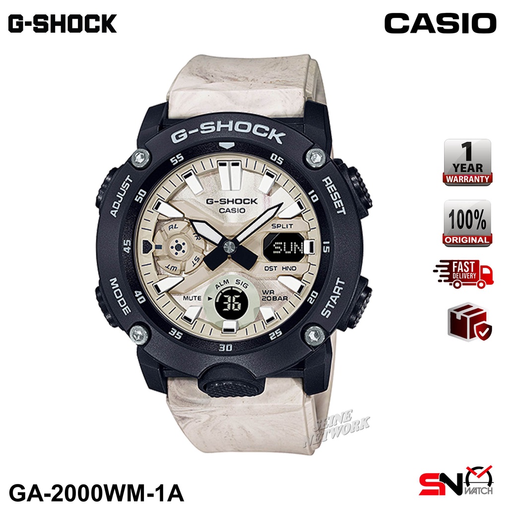 Casio G-Shock Baby-G BGD-560WM DW-5600WM GA-700WM GA-2000WM Utilty