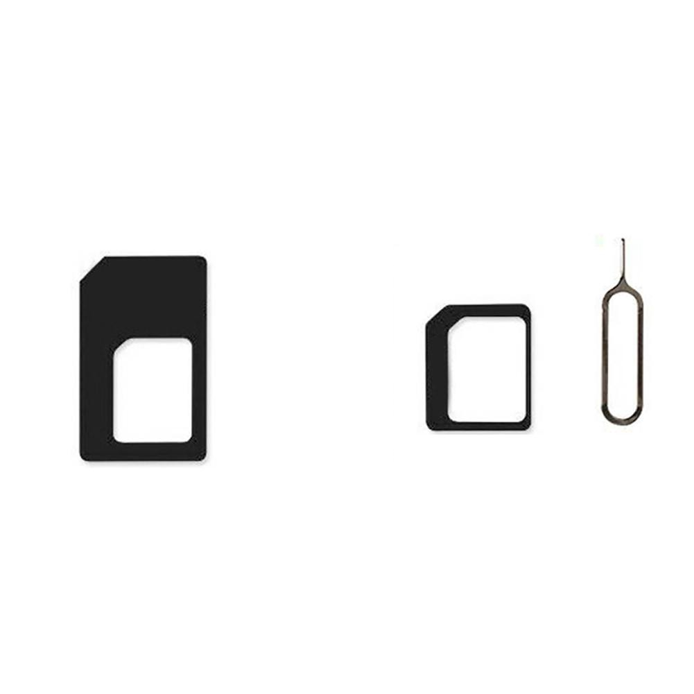 Nano SIM to Micro SIM Card, Nano SIM to Standard SIM Card Adapter Shopee Malaysia