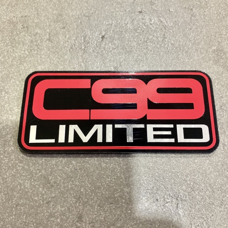 Proton Wira C99 Limited Edition (C99 Fighter / Tiang Gol / Type R) Rear ...