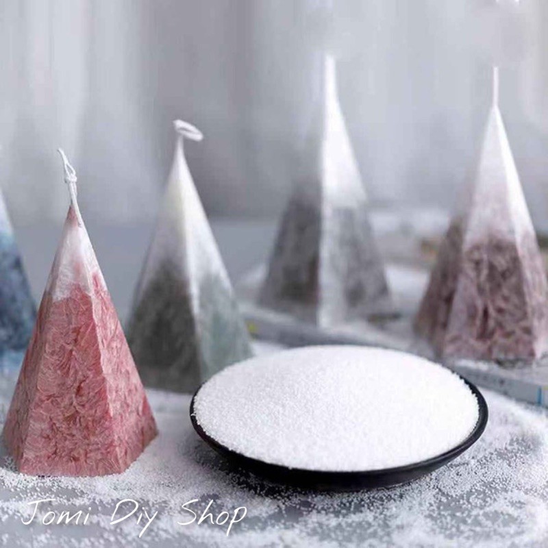 -Palm Wax for Candle / Cosmetics (Big Snow Flakes / Small Snow Flakes ...
