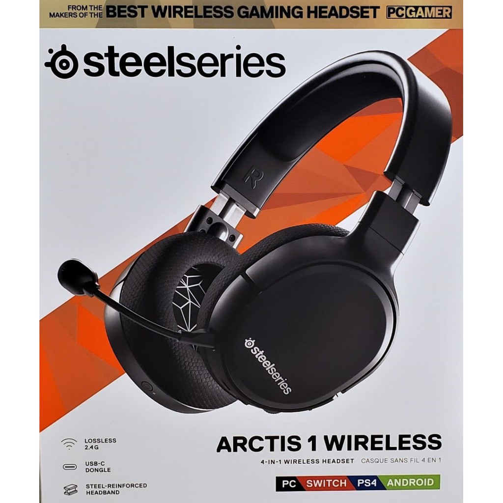 Gaming headset steelseries online arctis 1