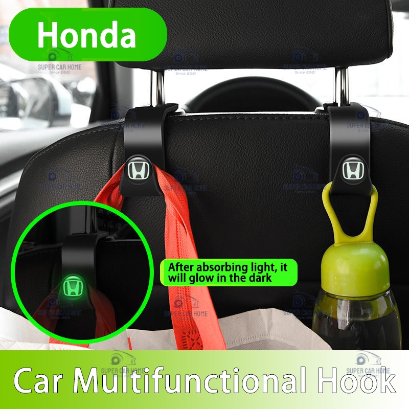 [Thickened] Honda Rear Back Seat Hook Car Hanger Organizer Storage