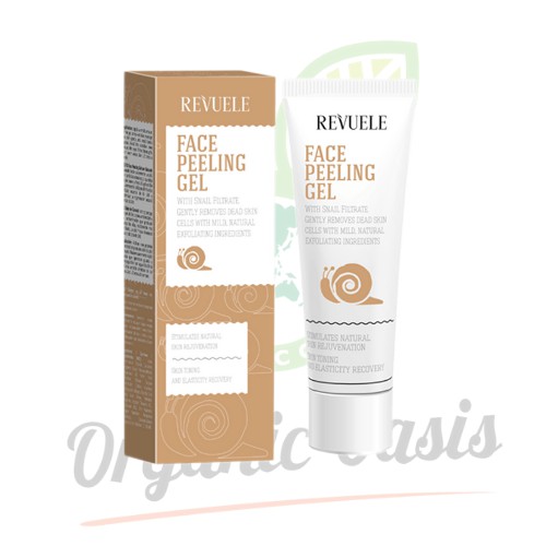 Revuele Face Peeling Gel with Snail Filtrate 80ml Shopee Malaysia