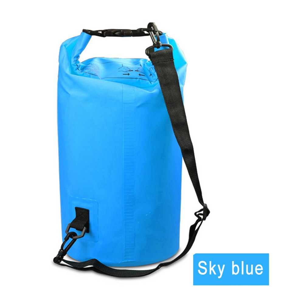 10L Light Blue 500D Tarpaulin Heavey-Duty PVC Water Proof Dry Bag Sack For Beach Fishing Kayaking Boating Hiking Camping D2d5e6a8 1554 482a A471 3ca7b4427fc3.26594047f04c2a6a44a60f213ed6140a