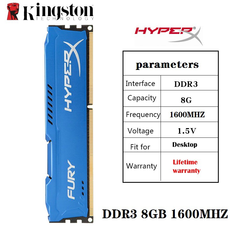 Hyperx 1600mhz online