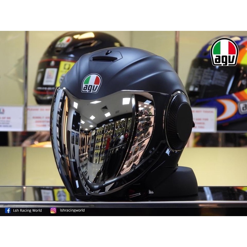 Agv store orbyt visor