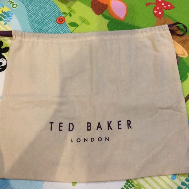 Ted baker store dust bag