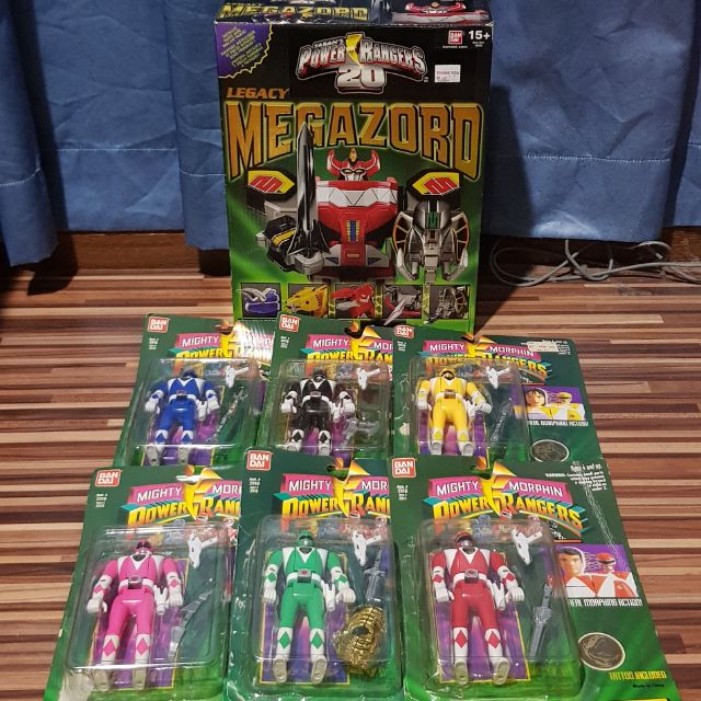 Power rangers hot sale auto