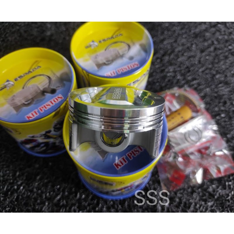 1x Auspuff Reduzierungsstück Adapter Verbinder 55mm Auf 60mm Mit 2 VAG Schellen