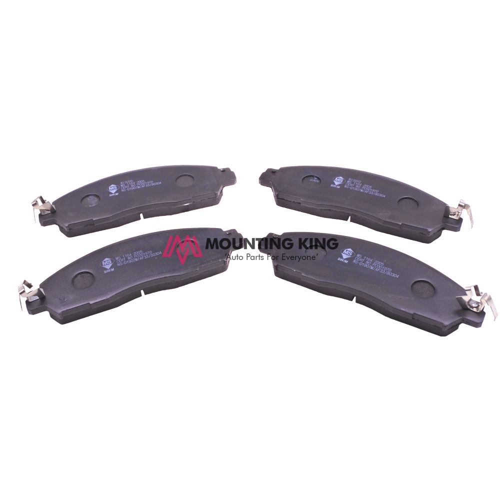 front brake pad set left right hyundai elantra MD 1.6 1.8 kia cerato K3