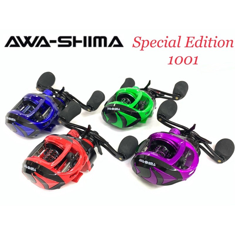 awa shima baitcasting reel Turquoise Excellence HX 3000 FD Spin Sports & Outdoors Nylon Hign Awa Shima Awesome Spinning Reel