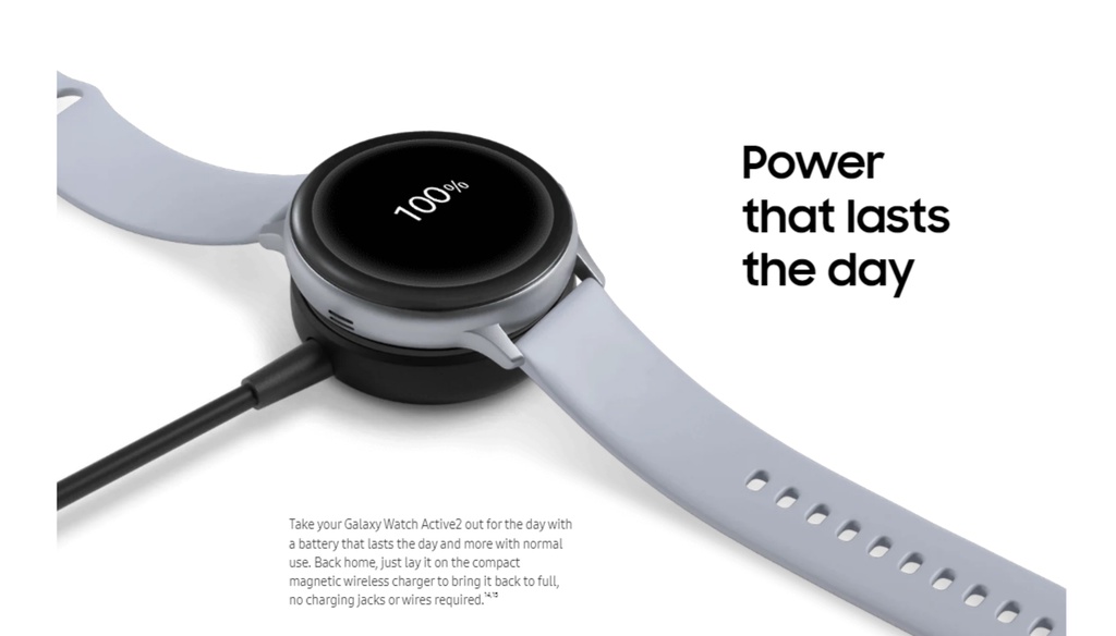 Samsung Galaxy Watch Active 2 R820 Aluminium 44mm Bluetooth (Black ...