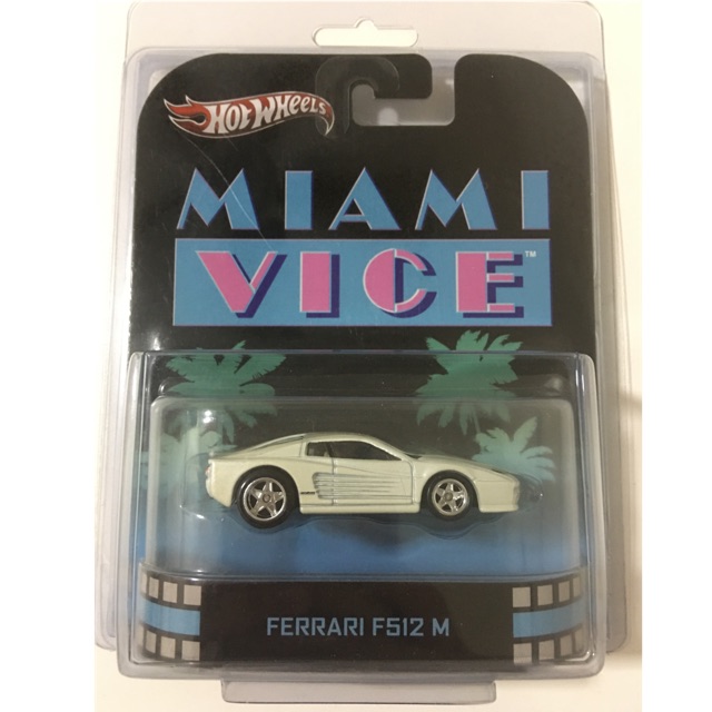 Hot wheels best sale miami vice