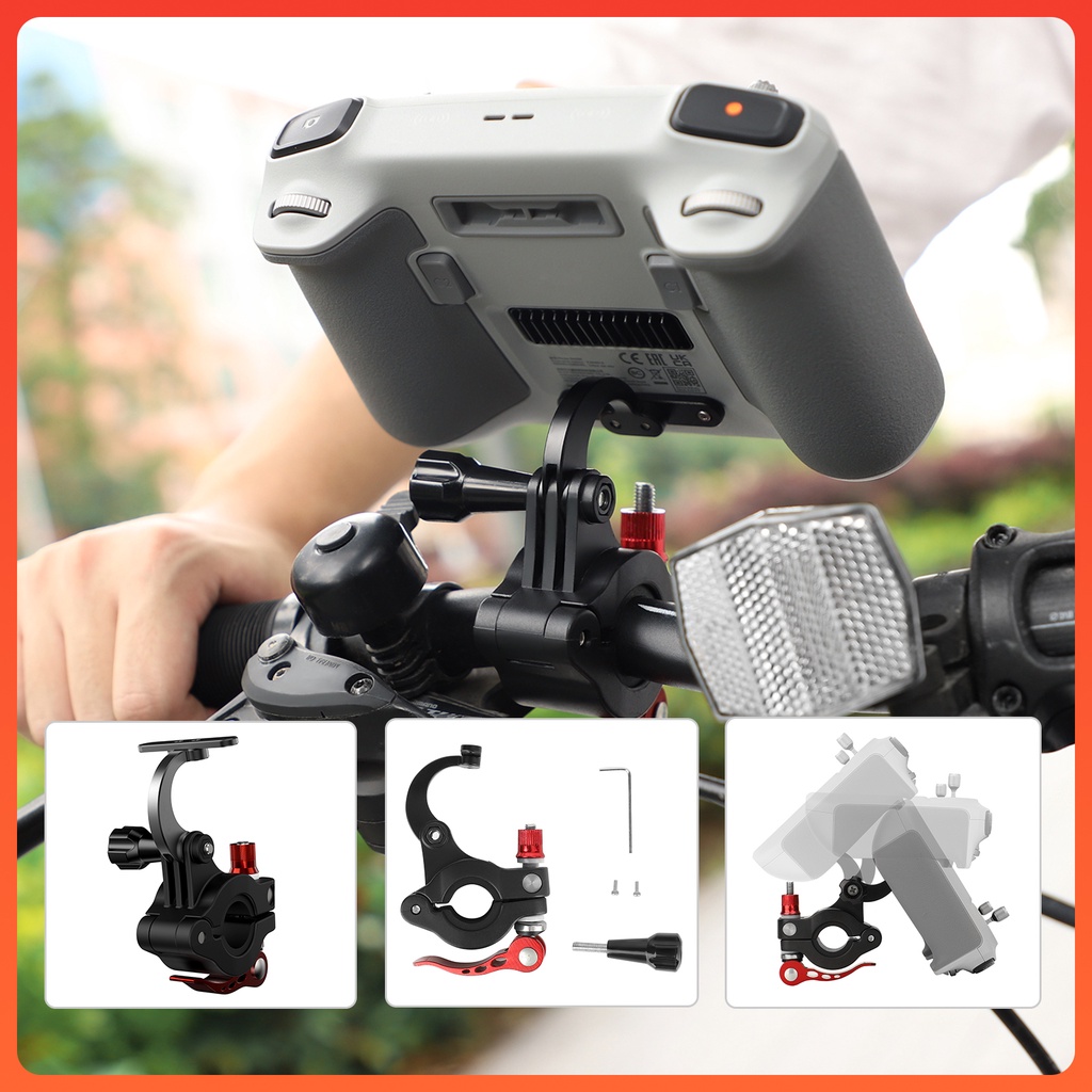 Riding Bracket for DJI RC Bike Mount Portable Riding Bracket DJI Mini 3