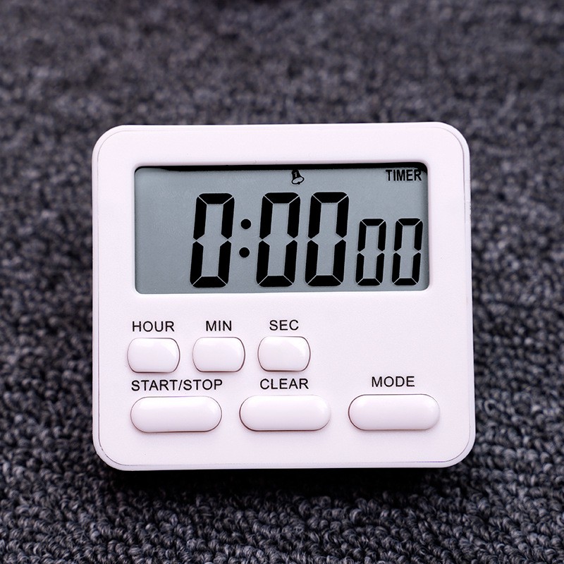 Student Time Management Timer Kitchen Reminder Function Clock Alarm ...