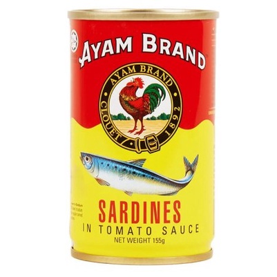 Ayam Brand Sardines Jitneys 155g | Shopee Malaysia