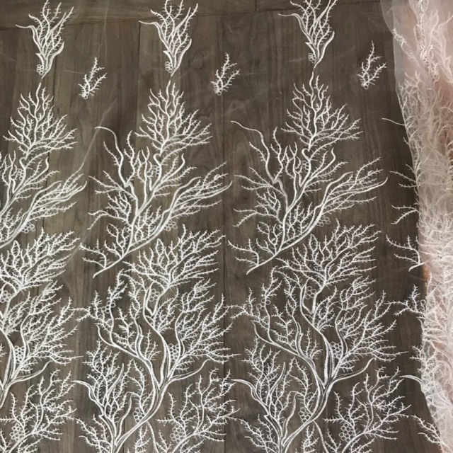 White lace with tree root pattern (1m) | Shopee Malaysia