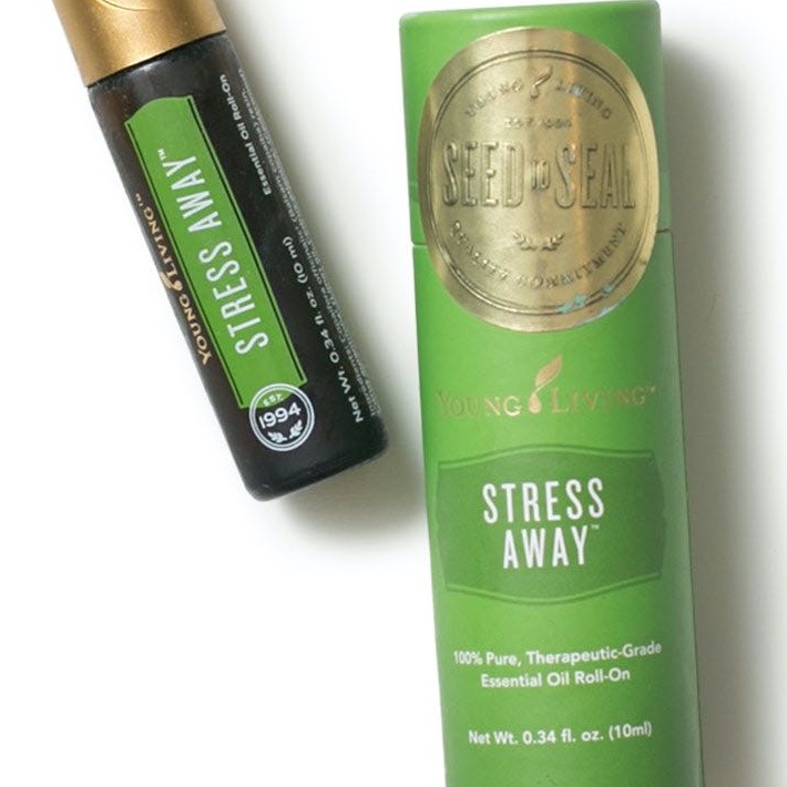 Stress Away Roll On 10ML | Shopee Malaysia