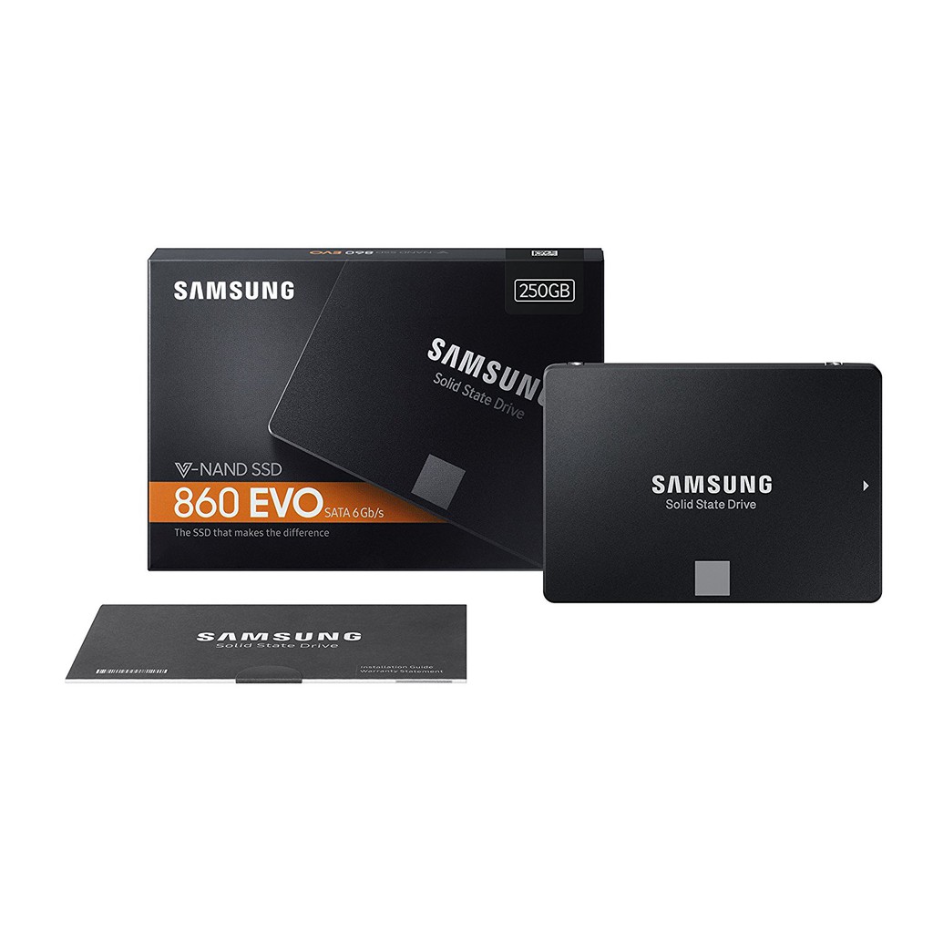 Samsung 860 clearance evo speeds