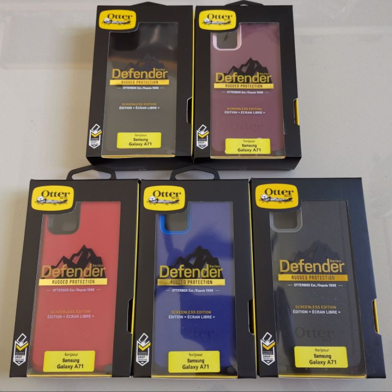 Samsung Galaxy A71 5g Case Otterbox Defender Series Case Shopee