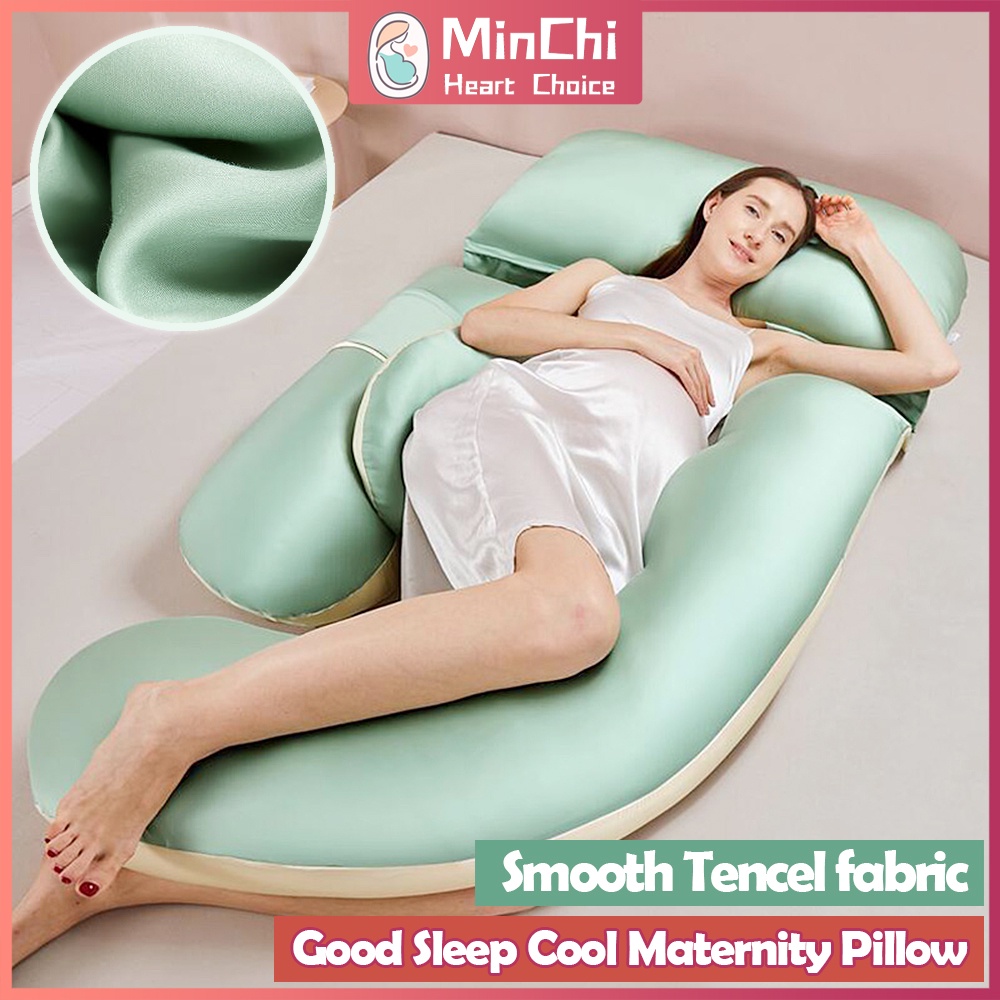 G shaped pregnancy outlet pillow