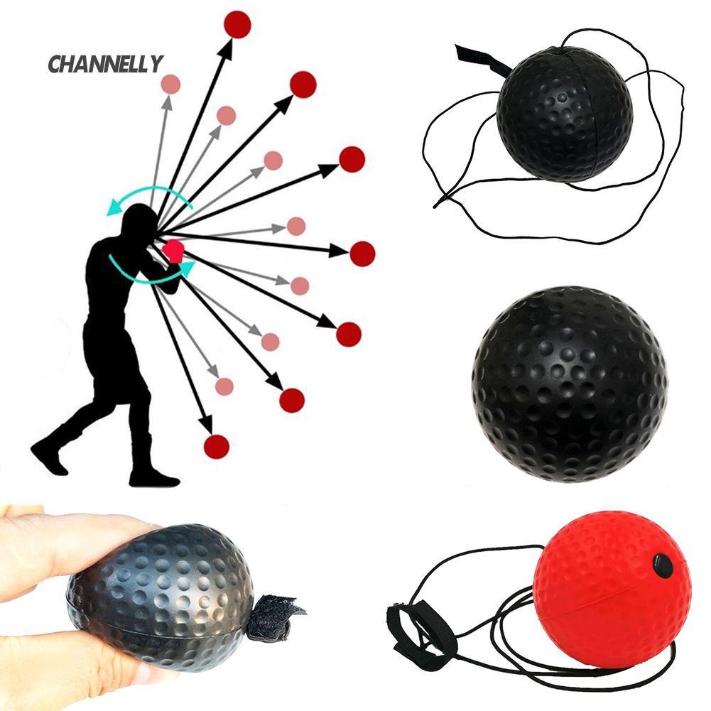 ☆Cy Portable Fighting Punch Muay Thai Bumper Speed Training Boxing