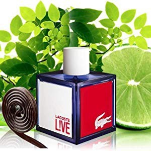 Lacoste Live Cologne 100ml Pour Homme Shopee Malaysia