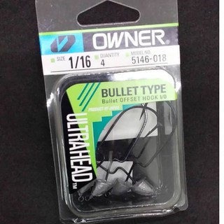 Owner 5146-018 Ultrahead Bullet