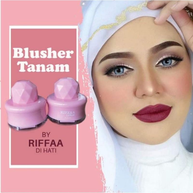 🎉🎉 FREEGIFT 🎉🎉RIFFA BLUSHER TANAM NEW LOOK ORI 💯 | Shopee Malaysia