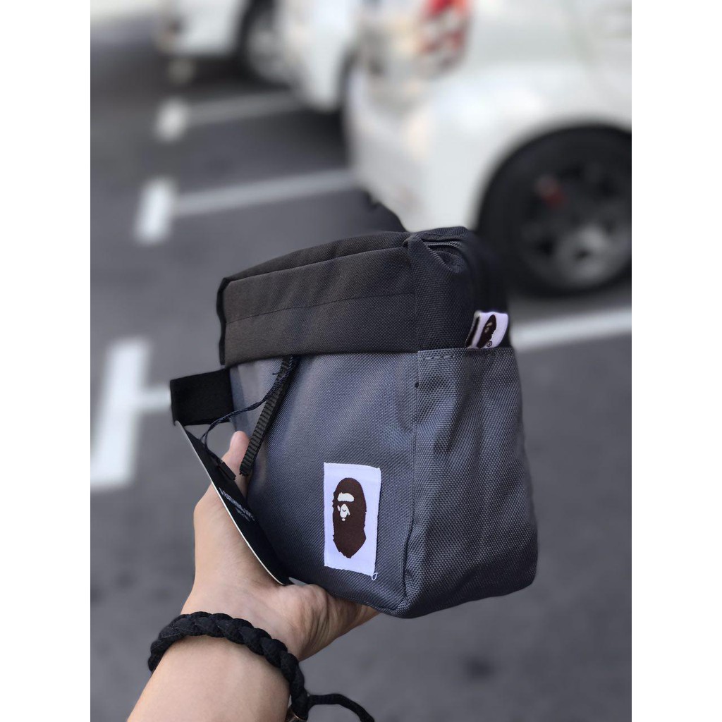 Bape store clutch bag